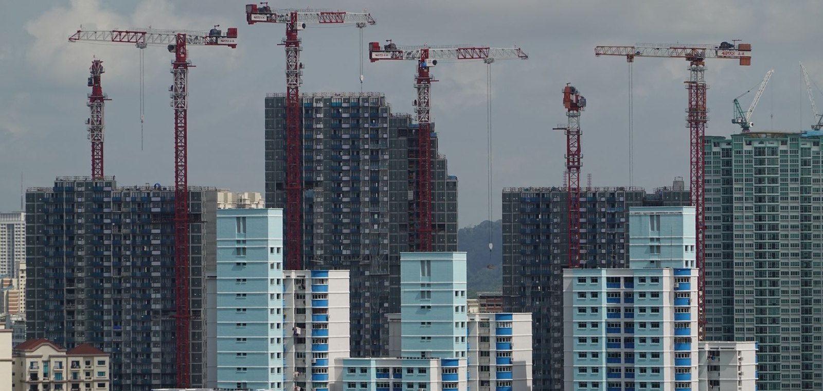 Ultratec teams supporting building construction projects in Singapore